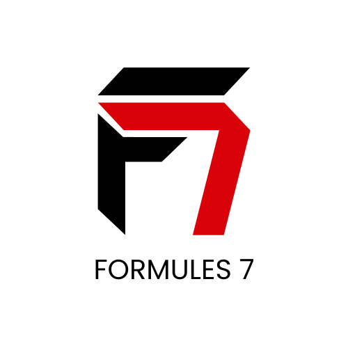 Logo représentant un f et un 7 avec le nom du site Formules 7